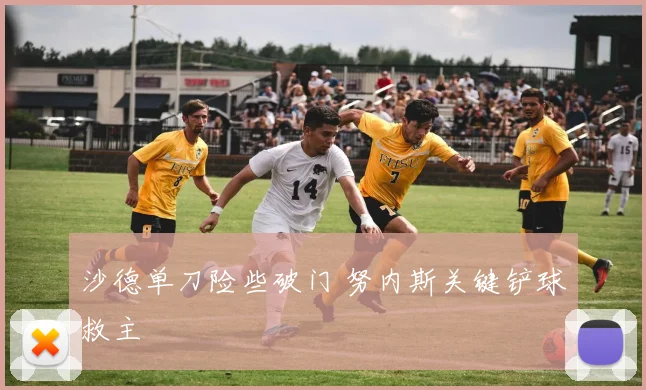 沙德单刀险些破门 努内斯关键铲球救主
